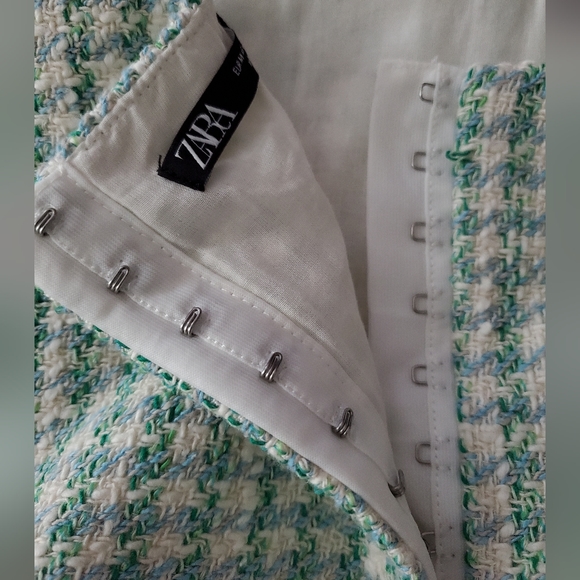 Zara Knit Corset Top (M) - Picture 5 of 6